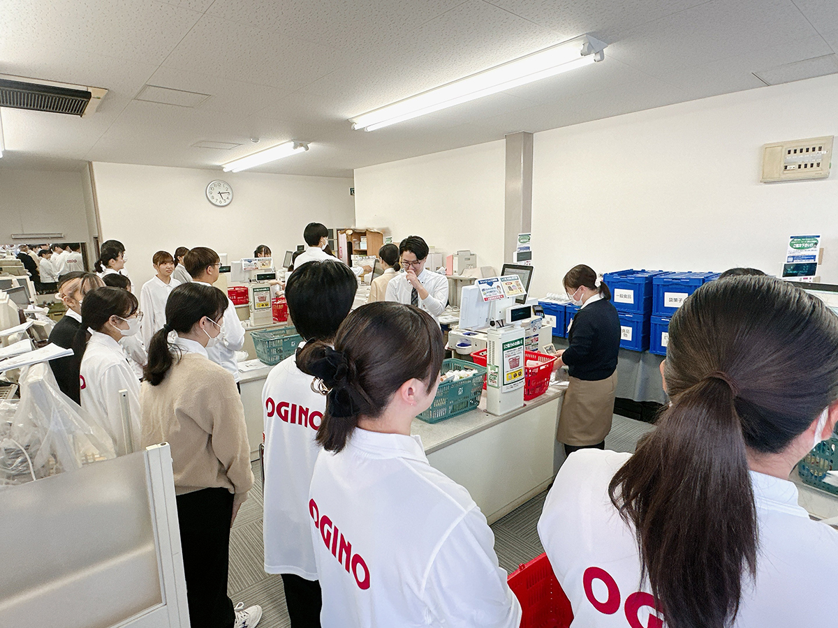 株式会社オギノ 採用情報 新入社員研修：チェッカー教育