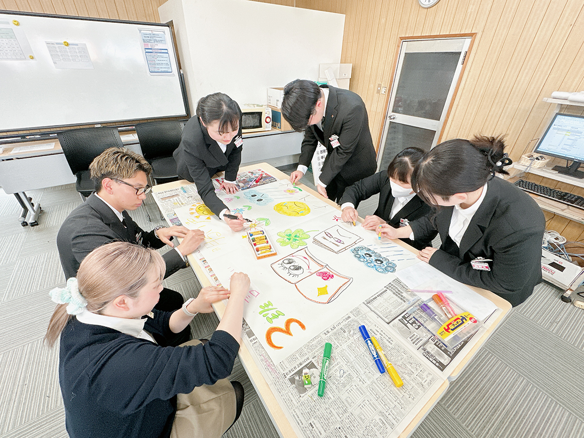 株式会社オギノ 採用情報 新入社員研修：カスタマー訓練
